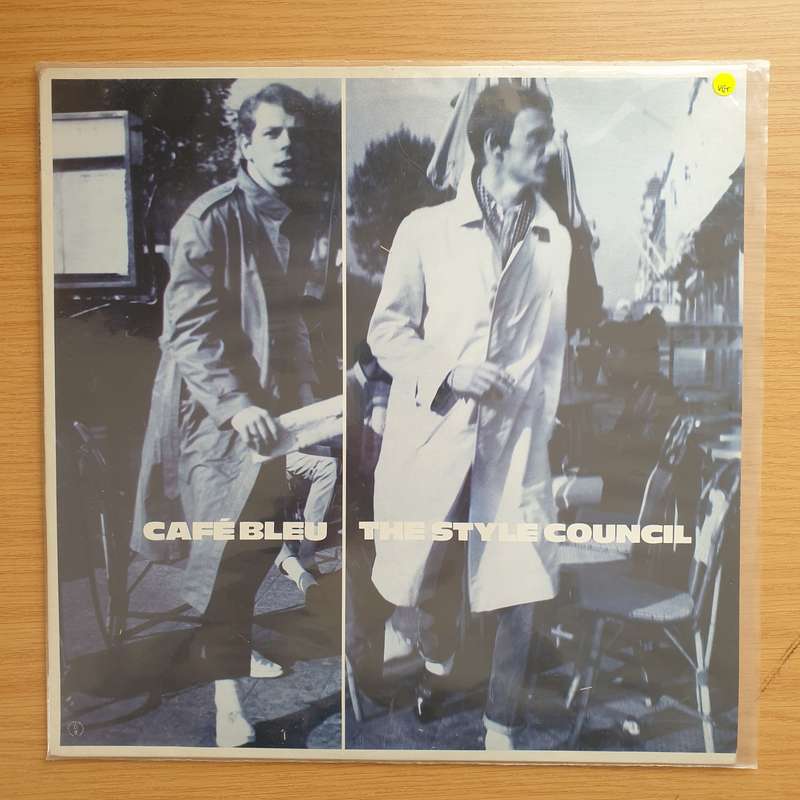 The Style Council  Café Bleu - Vinyl LP Record  - Opened  - Very-Good+ Quality (VG+)