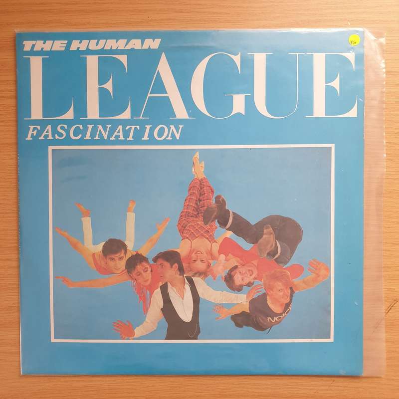 Human League  Fascination -  Vinyl LP Record - Very-Good+ Quality (VG+)