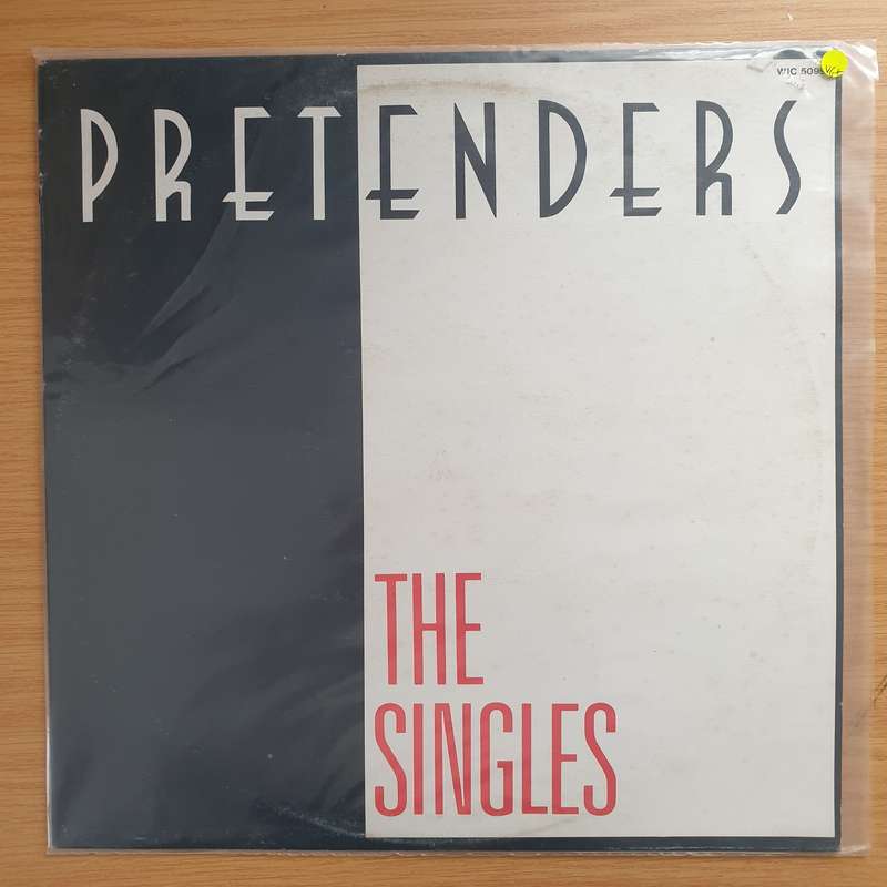 Pretenders  The Singles -  Vinyl LP Record - Very-Good+ Quality (VG+)