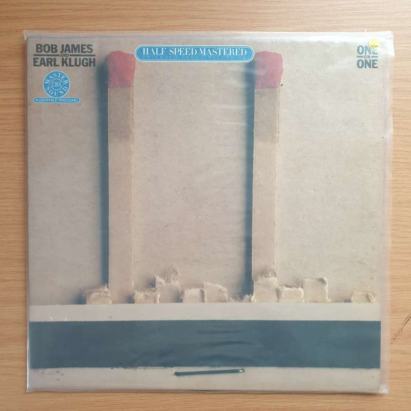 Bob James & Earl Klugh  One On One - Audiophile Pressing - Half Speed Remastered -  Vinyl LP R...