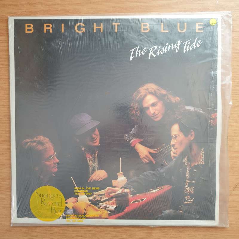 Bright Blue  The Rising Tide -  Vinyl LP Record - Very-Good+ Quality (VG+)