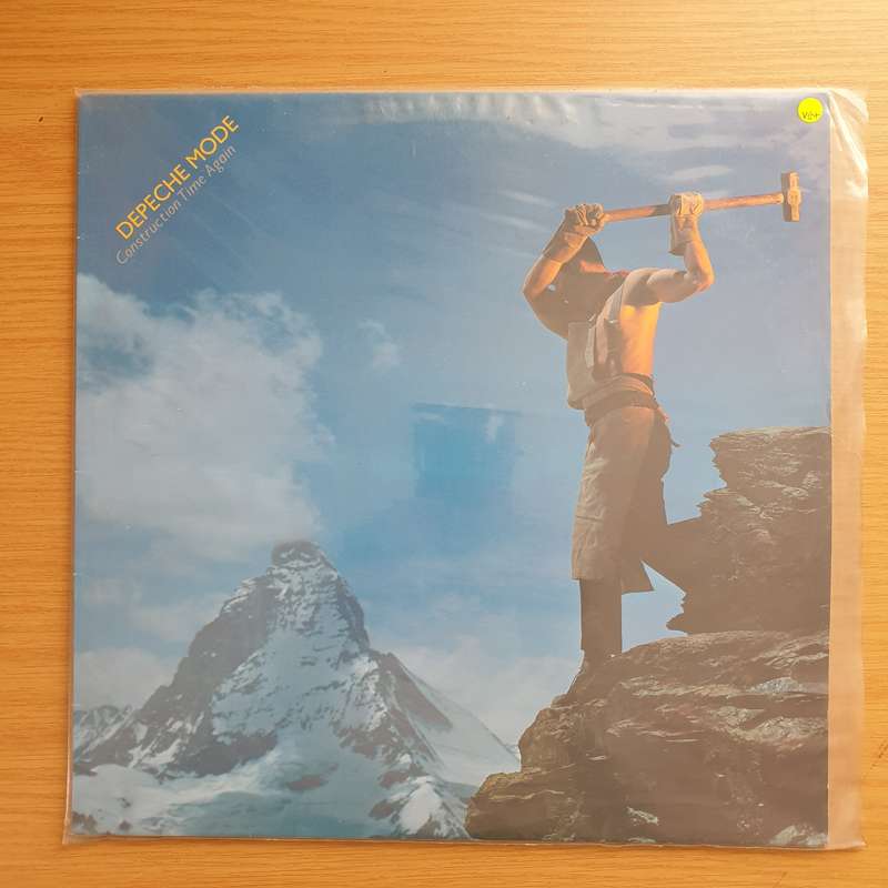 Depeche Mode  Construction Time Again (UK) -  Vinyl LP Record - Very-Good+ Quality (VG+)