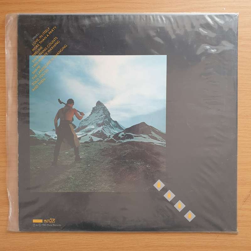 Depeche Mode  Construction Time Again (UK) -  Vinyl LP Record - Very-Good+ Quality (VG+)