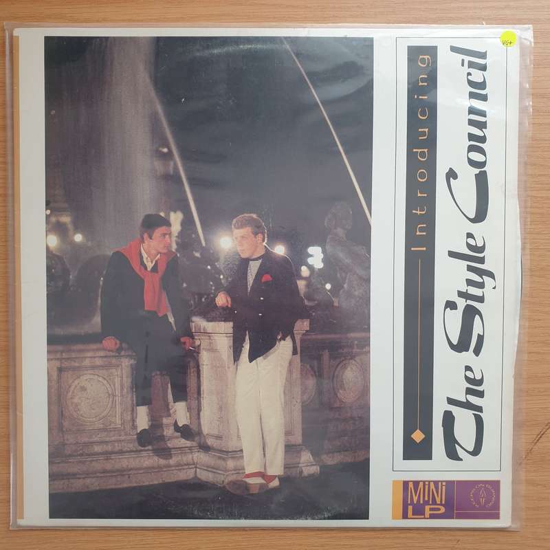 The Style Council  Introducing: The Style Council (US) -  Vinyl LP Record - Very-Good+ Quality...
