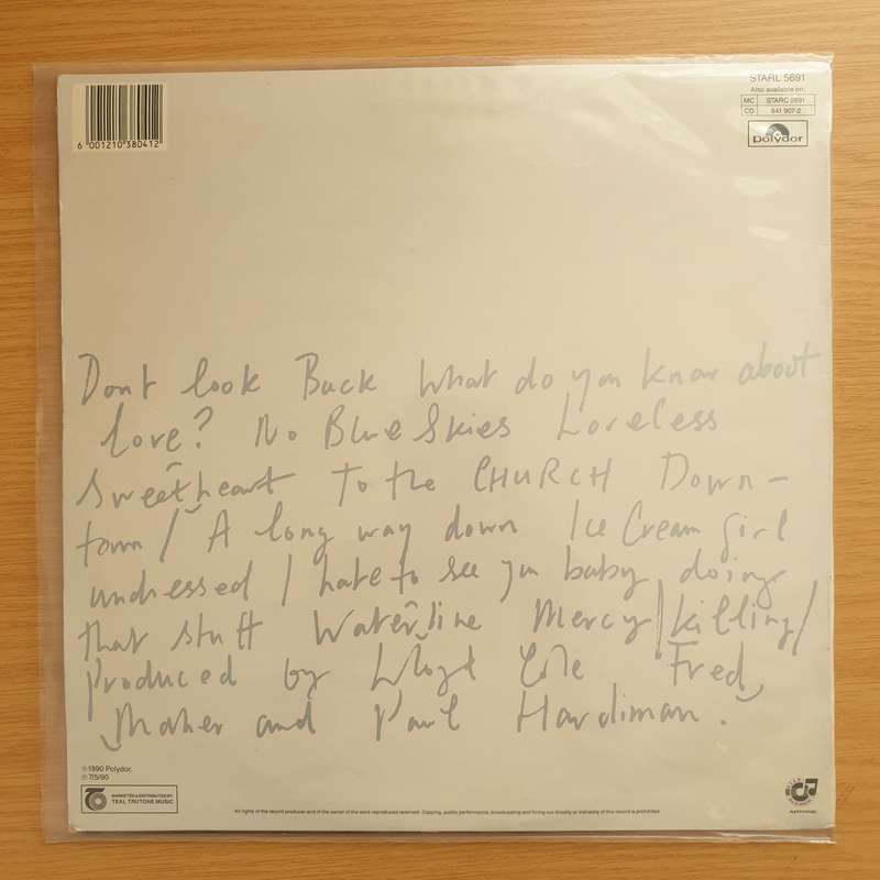 Lloyd Cole  Lloyd Cole -  Vinyl LP Record - Very-Good+ Quality (VG+) (verygoodplus)