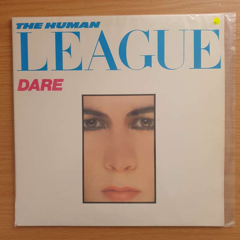 The Human League  Dare (US) -  Vinyl LP Record - Very-Good+ Quality (VG+) (verygoodplus)