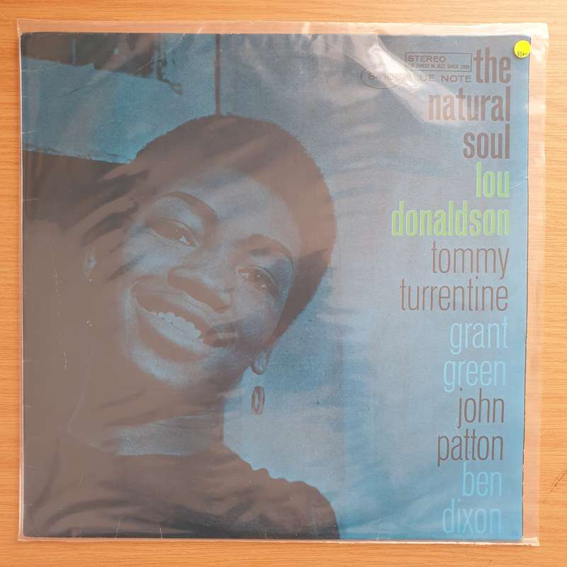 Lou Donaldson  The Natural Soul - Blue Note -  Vinyl LP Record - Very-Good+ Quality (VG+) (ver...