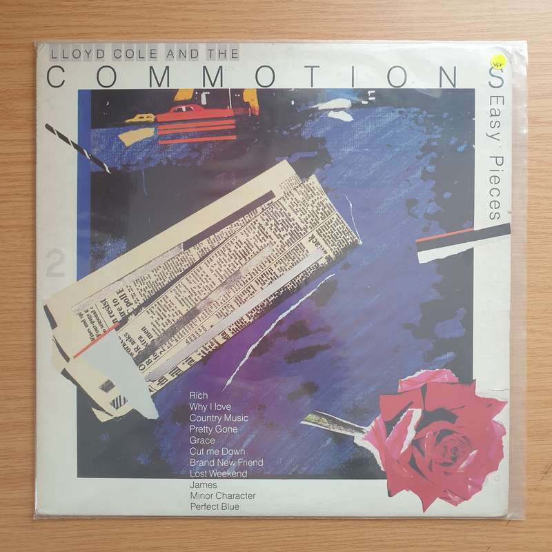 Lloyd Cole And The Commotions  Easy Pieces -  Vinyl LP Record - Very-Good+ Quality (VG+) (very...