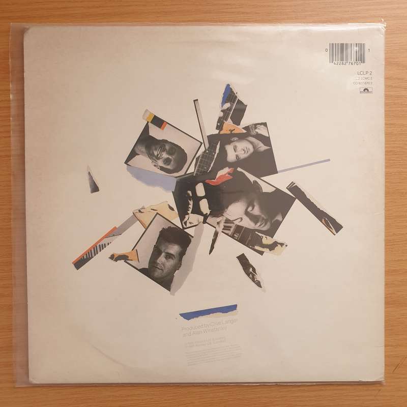 Lloyd Cole And The Commotions  Easy Pieces -  Vinyl LP Record - Very-Good+ Quality (VG+) (very...