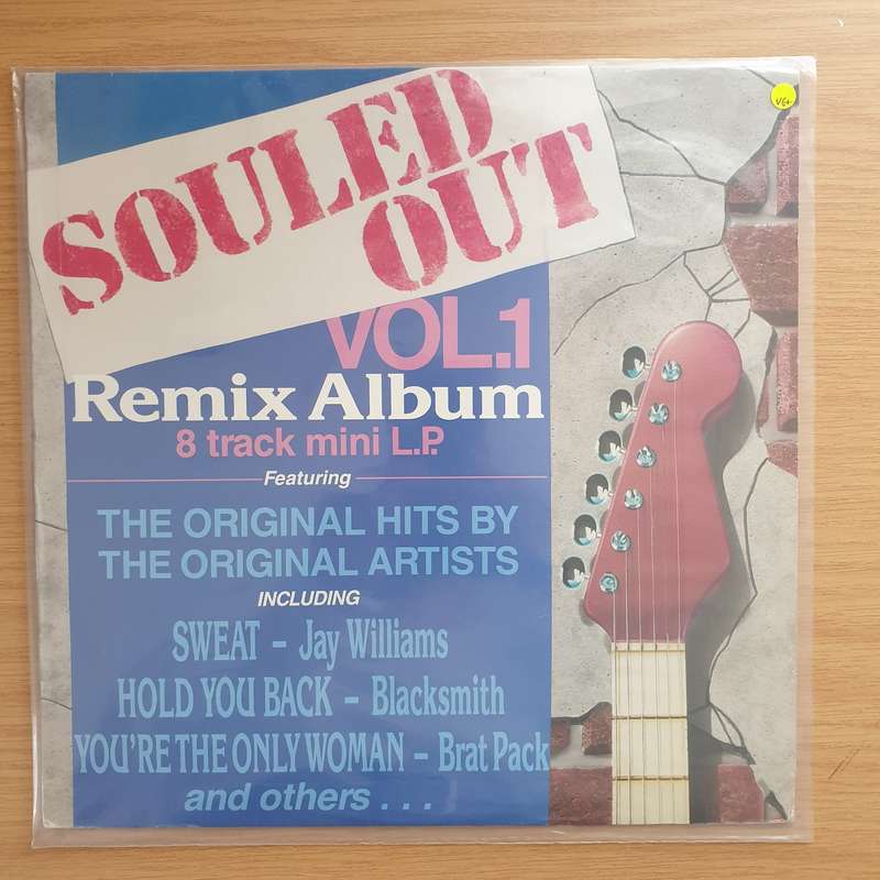 Souled Out -  Vinyl LP Record - Very-Good+ Quality (VG+) (verygoodplus)