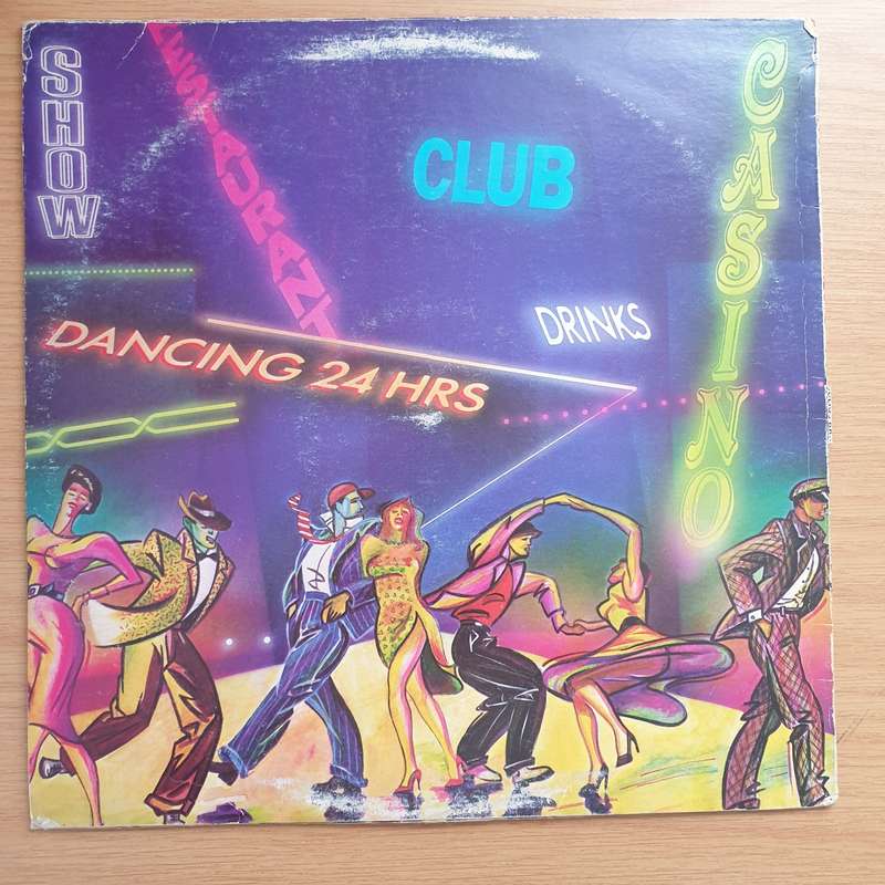 Julius Brown  Diana -  Vinyl LP Record - Very-Good+ Quality (VG+) (verygoodplus)