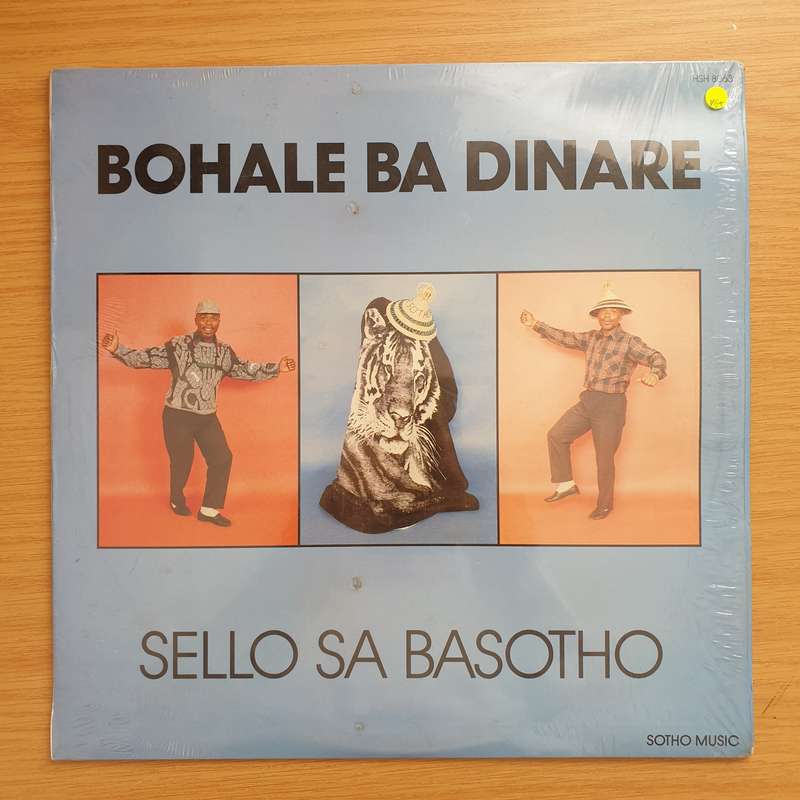 Bohale Ba Dinare - Sello SA Basotho -  Vinyl LP Record - Very-Good+ Quality (VG+) (verygoodplus)
