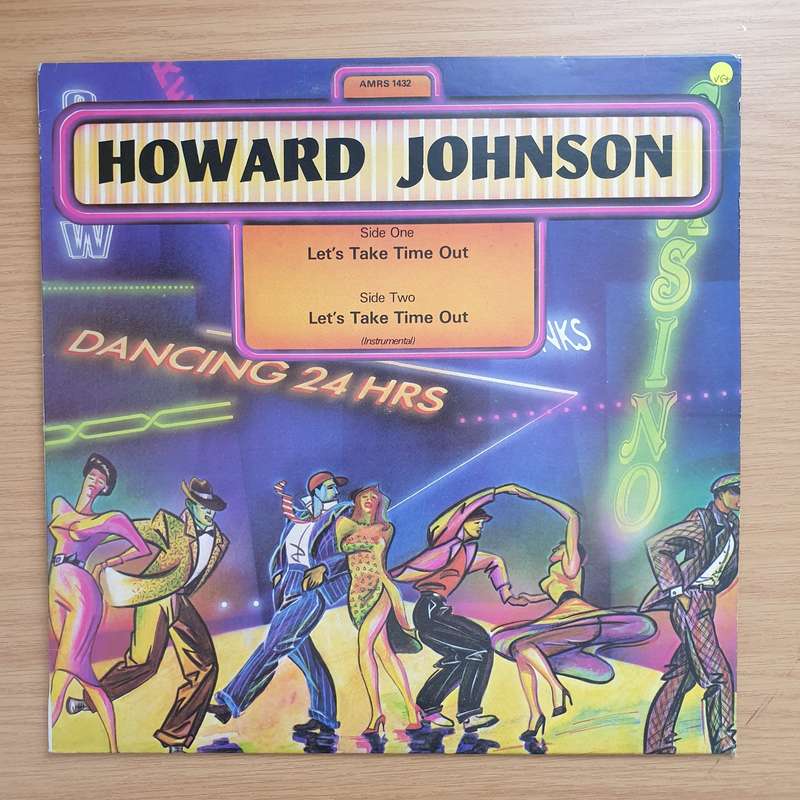 Howard Johnson  Let's Take Time Out -  Vinyl LP Record - Very-Good+ Quality (VG+) (verygoodplus)