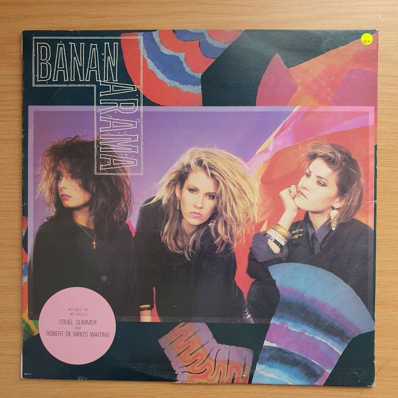 Bananarama  Bananarama -  Vinyl LP Record - Very-Good+ Quality (VG+) (verygoodplus)