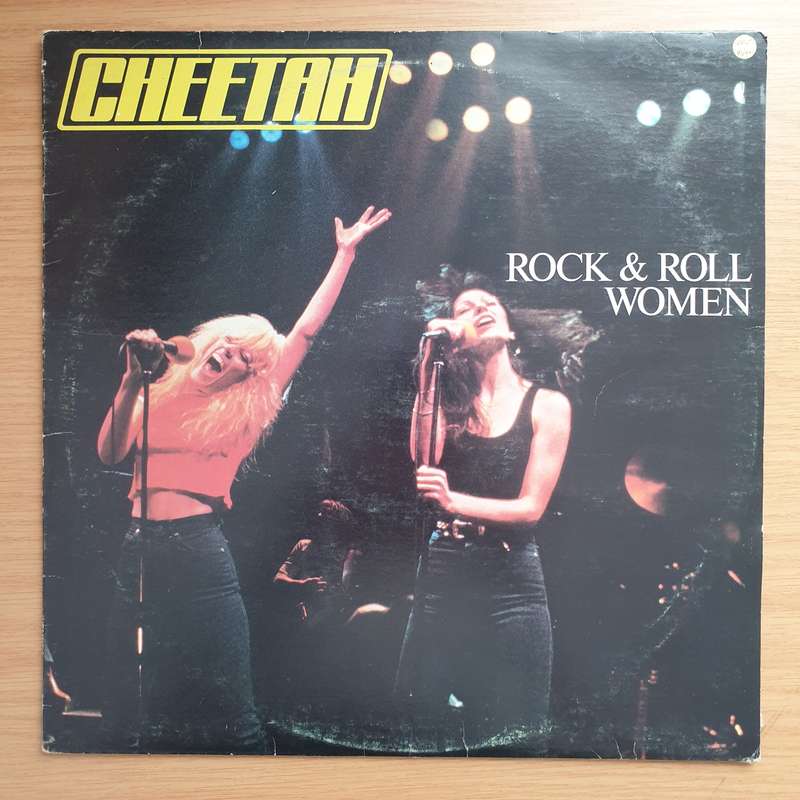 Cheetah  Rock & Roll Women -  Vinyl LP Record - Very-Good+ Quality (VG+) (verygoodplus)