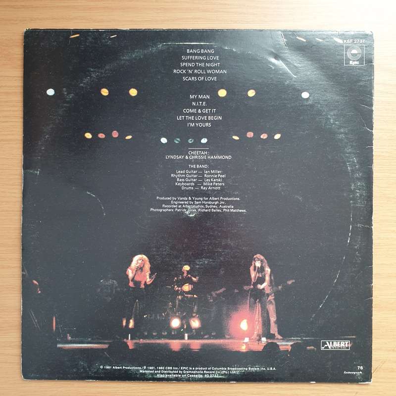 Cheetah  Rock & Roll Women -  Vinyl LP Record - Very-Good+ Quality (VG+) (verygoodplus)