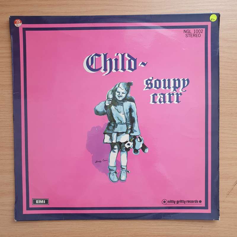 Soupy Carr  Child -  Vinyl LP Record - Very-Good+ Quality (VG+) (verygoodplus)