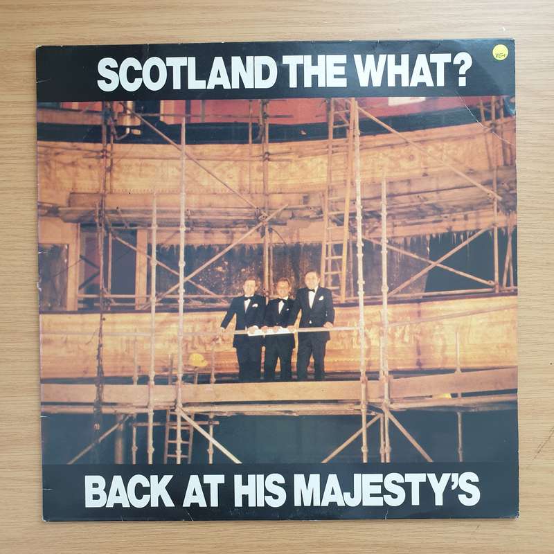 Scotland The What?  Back At His Majesty's -  Vinyl LP Record - Very-Good+ Quality (VG+) (veryg...