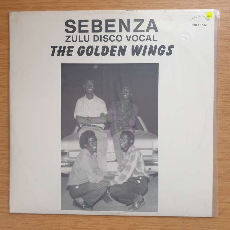 The Golden Wings  Sebenza Zulu Disco Vocal -  Vinyl LP Record - Very-Good+ Quality (VG+) (very...