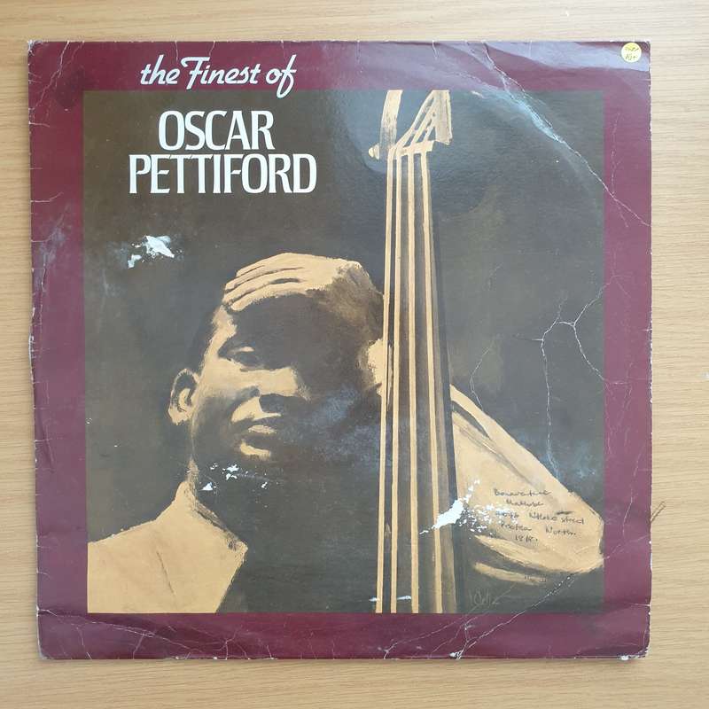 Oscar Pettiford  The Finest Of Oscar Pettiford -  Vinyl LP Record - Very-Good+ Quality (VG+) (...