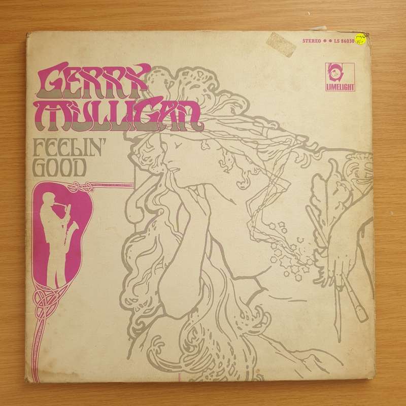Gerry Mulligan  Feelin' Good -  Vinyl LP Record - Very-Good+ Quality (VG+) (verygoodplus)