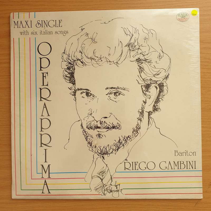 Riego Gambini  Operaprima  - Vinyl LP Record - Sealed