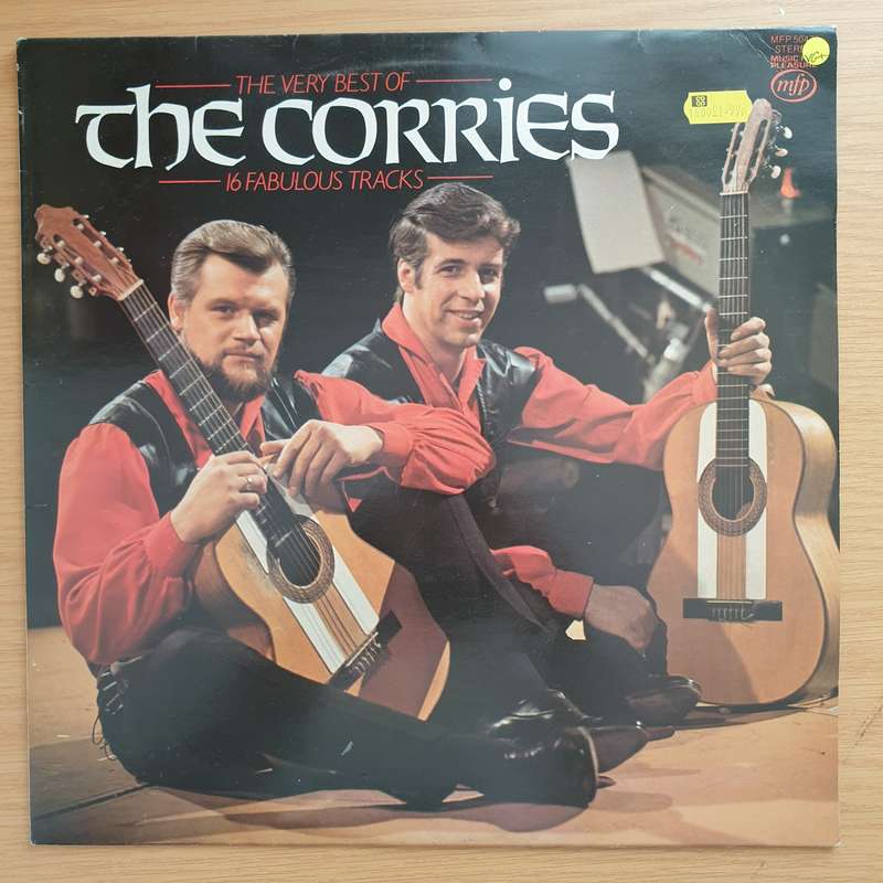 The Corries  The Very Best Of The Corries -  Vinyl LP Record - Very-Good+ Quality (VG+) (veryg...