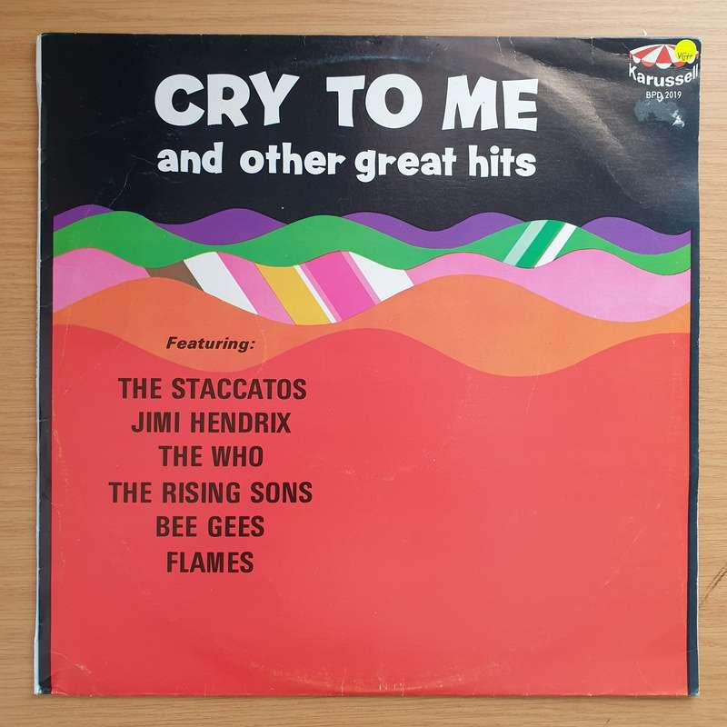 Cry To Me (Rare SA Release) -  Vinyl LP Record - Very-Good+ Quality (VG+) (verygoodplus)