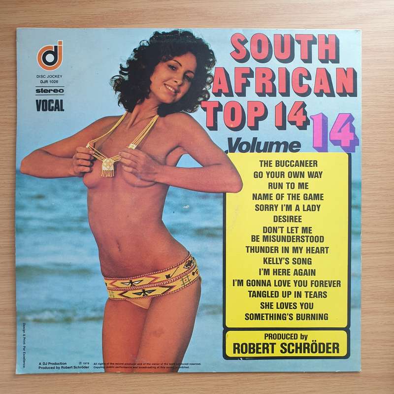 South African Top 14 - Vol 14 - Vinyl LP Record (VG+)
