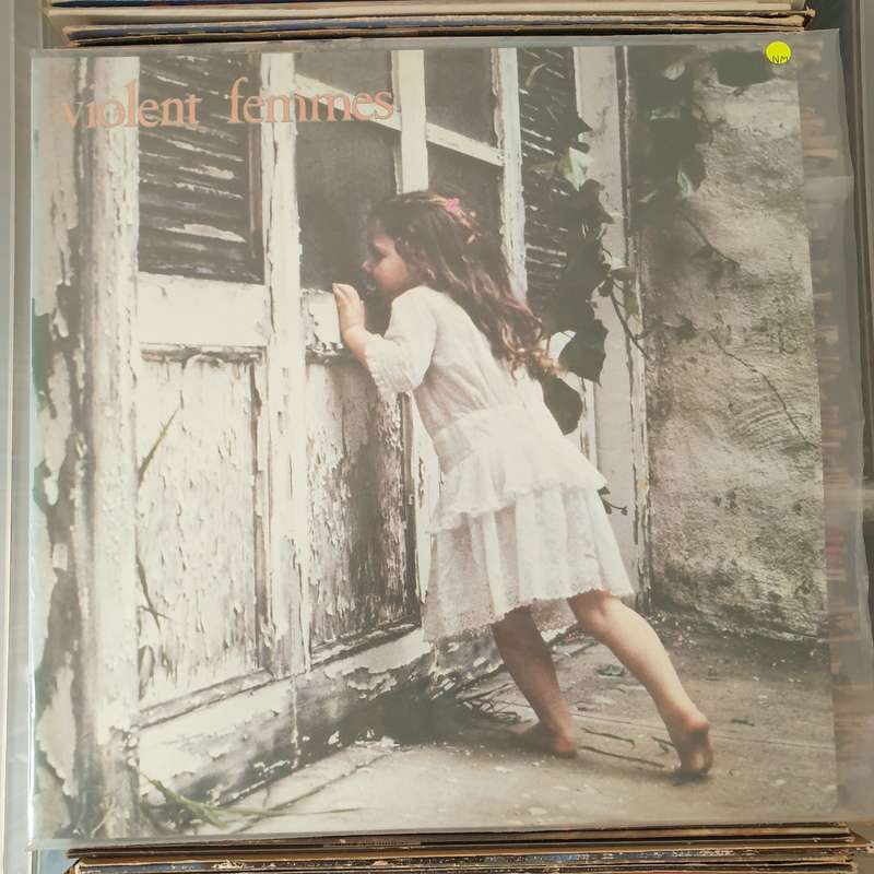 Violent Femmes  Violent Femmes - Vinyl LP Record - Very-Good+ Quality (VG+)
