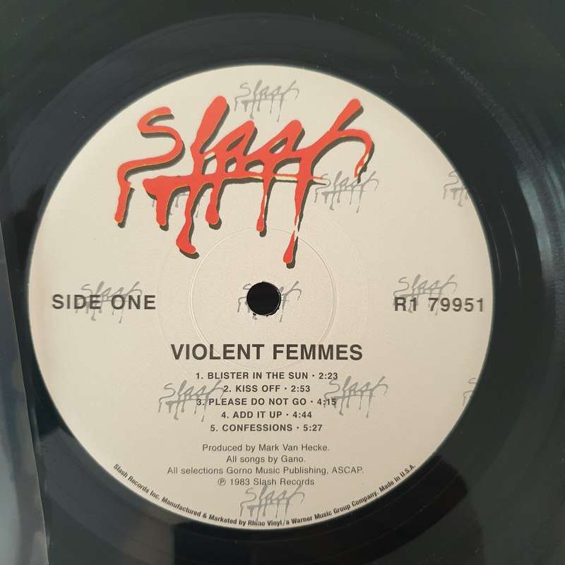 Violent Femmes  Violent Femmes - Vinyl LP Record - Very-Good+ Quality (VG+)