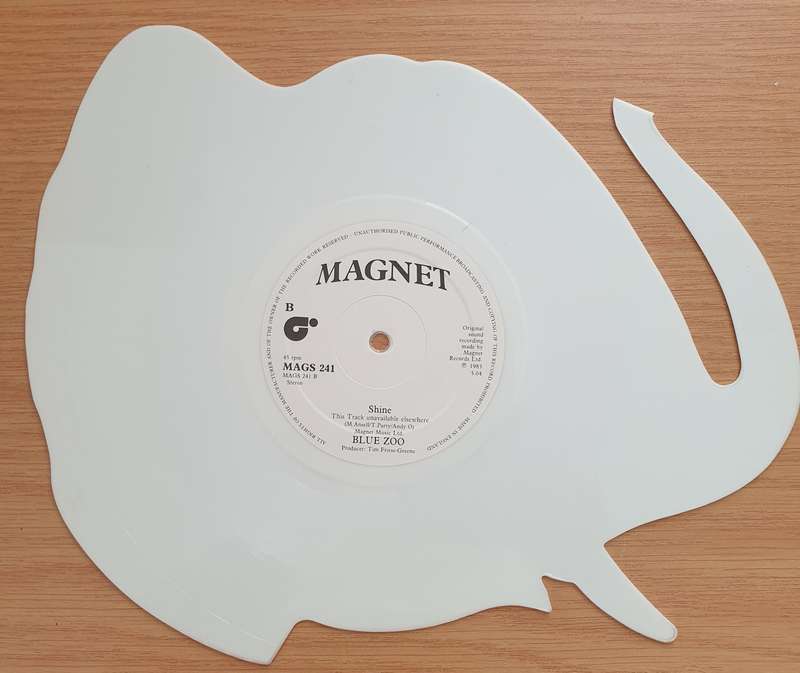 Blue Zoo  (I Just Can't) Forgive And Forget / Shine -  Vinyl LP Record - Very-Good+ Quality (V...
