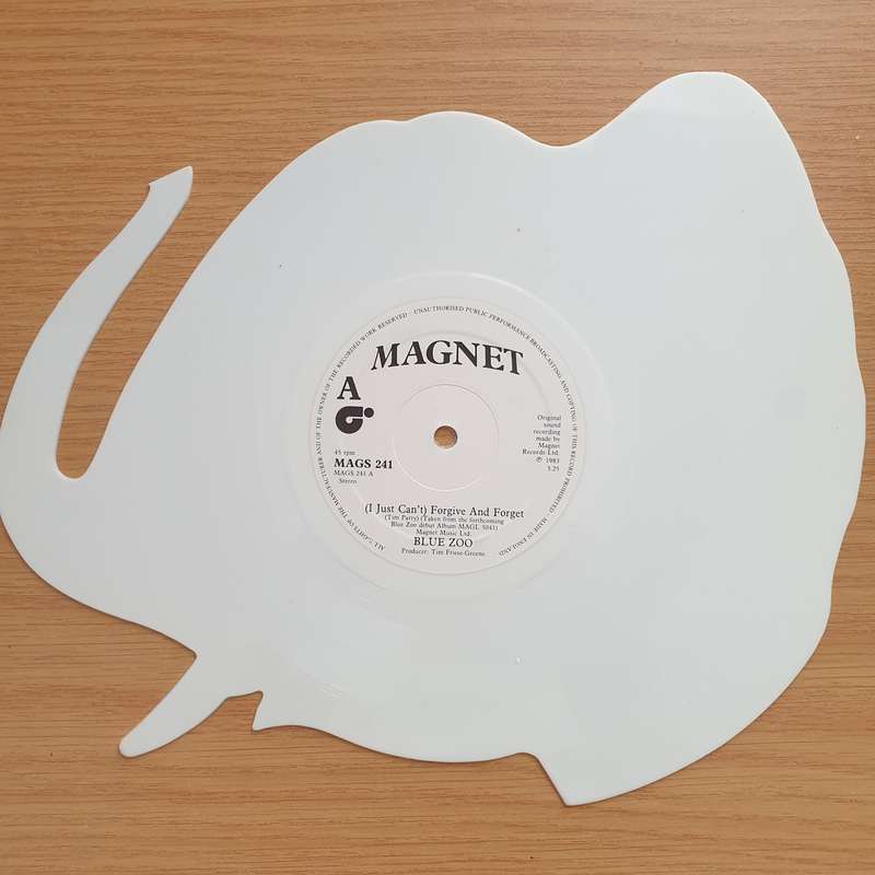 Blue Zoo  (I Just Can't) Forgive And Forget / Shine -  Vinyl LP Record - Very-Good+ Quality (V...