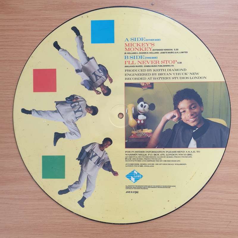 Warren Mills  Mickey's Monkey -  Vinyl LP Record - Very-Good+ Quality (VG+) (verygoodplus)
