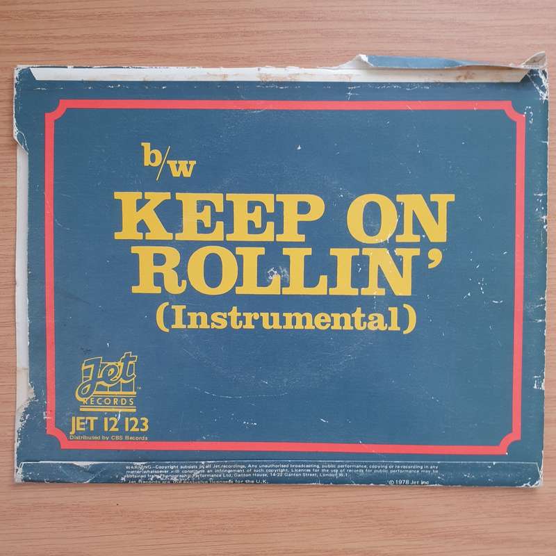 Cirrus  Rollin' On -  Vinyl LP Record - Square Shape but plays on normal TT - Very-Good+ Quali...