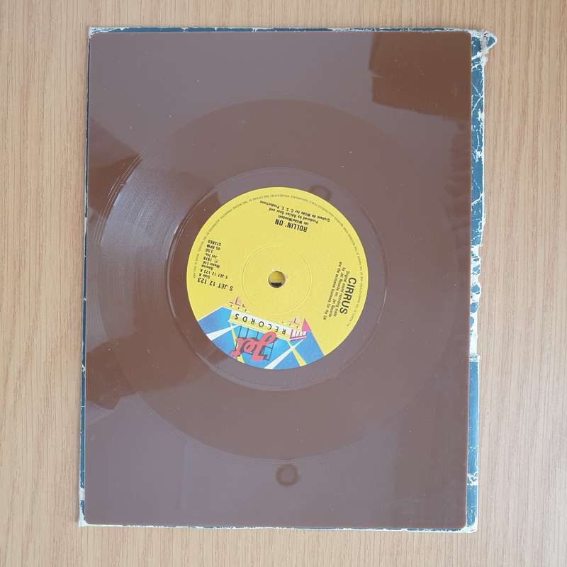 Cirrus  Rollin' On -  Vinyl LP Record - Square Shape but plays on normal TT - Very-Good+ Quali...