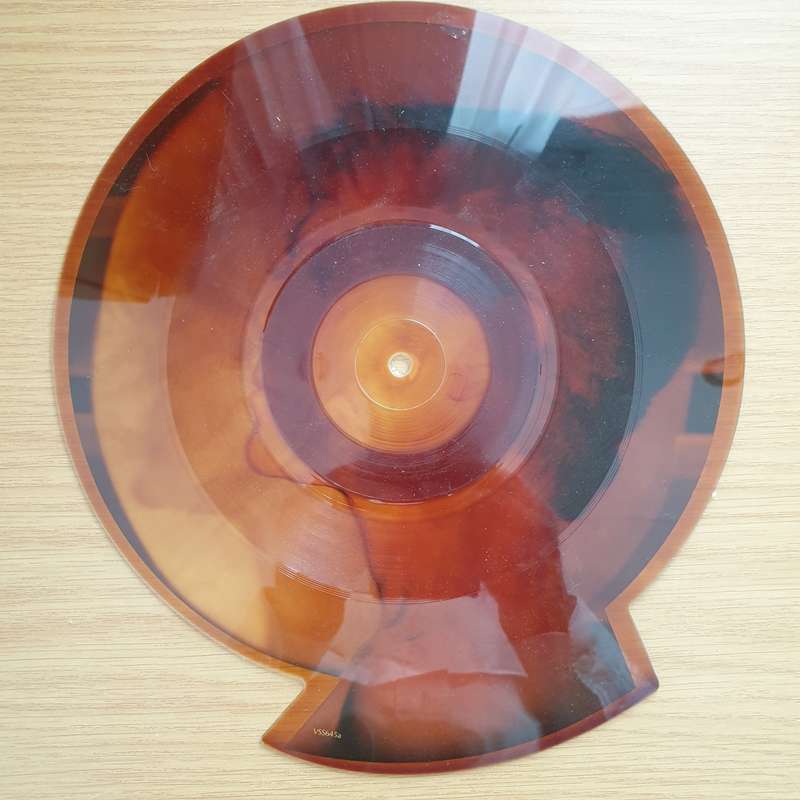 John Foxx  Like A Miracle -  Vinyl LP Record - Very-Good+ Quality (VG+) (verygoodplus)