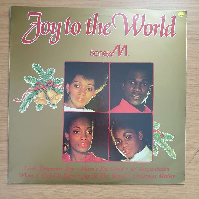 Boney M.  Joy To The World - Vinyl LP Record - Very-Good+ Quality (VG+)