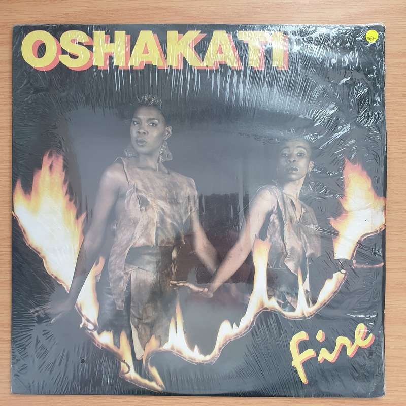 Oshakati  Fire -  Vinyl LP Record - Very-Good+ Quality (VG+) (verygoodplus)