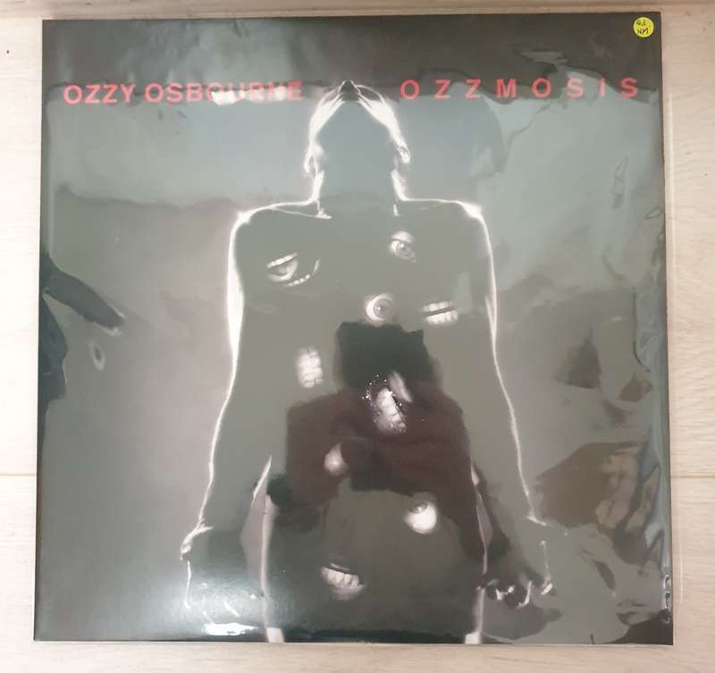 Ozzy Osbourne - Ozzmosis - Double Vinyl LP Record (Red)- Near-Mint Condition (NM)