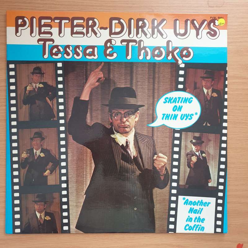 Pieter-Dirk Uys, Tessa & Thoko  Uyscreams With Hot Chocolate Sauce  Vinyl LP Record - Very-...