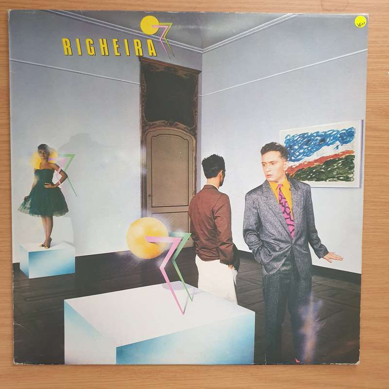 Righeira  Righeira  Vinyl LP Record - Very-Good+ Quality (VG+) (verygoodplus)