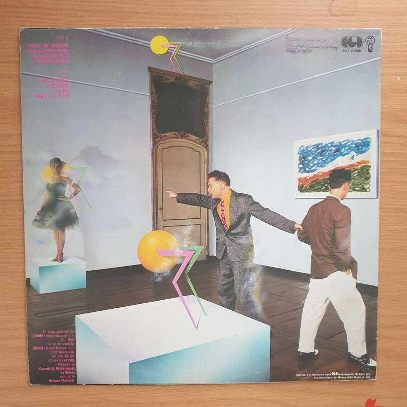 Righeira  Righeira  Vinyl LP Record - Very-Good+ Quality (VG+) (verygoodplus)