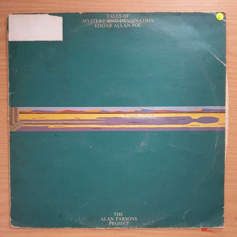 Alan Parsons - Tales of Mystery and Imagination - Edgar Allan Poe - Vinyl LP Record - Very-Good- ...