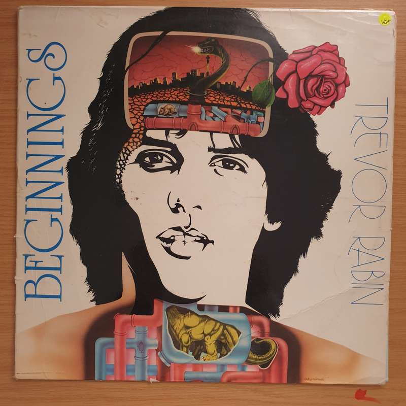 Trevor Rabin  Beginnings  Vinyl LP Record (VG+)