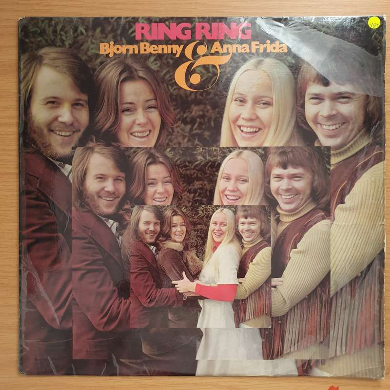 Björn Benny & Anna Frida  Ring Ring  Vinyl LP Record - Very-Good+ Quality (VG+) (verygoodp...