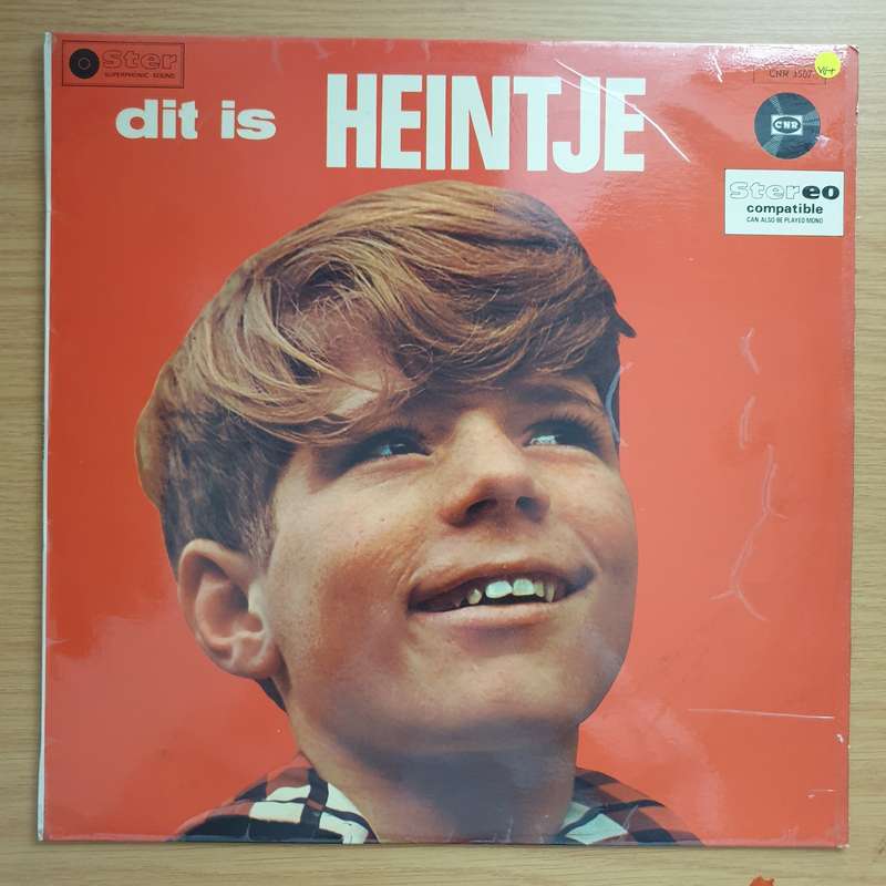 Heintje  Dit Is Heintje  Vinyl LP Record - Very-Good+ Quality (VG+) (verygoodplus)