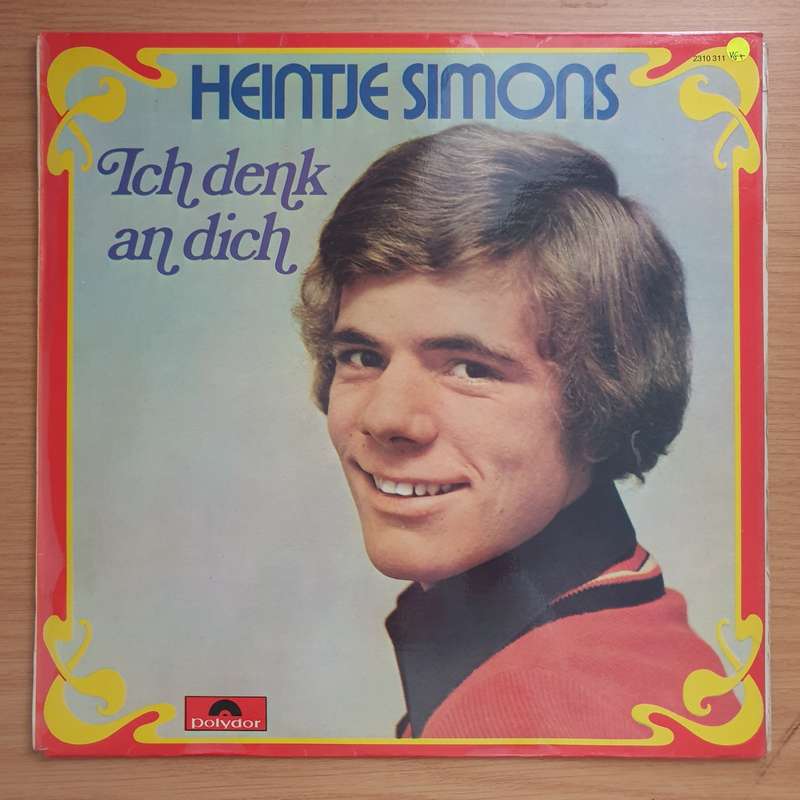 Heintje Simons  Ich Denk An Dich  Vinyl LP Record - Very-Good+ Quality (VG+) (verygoodplus)