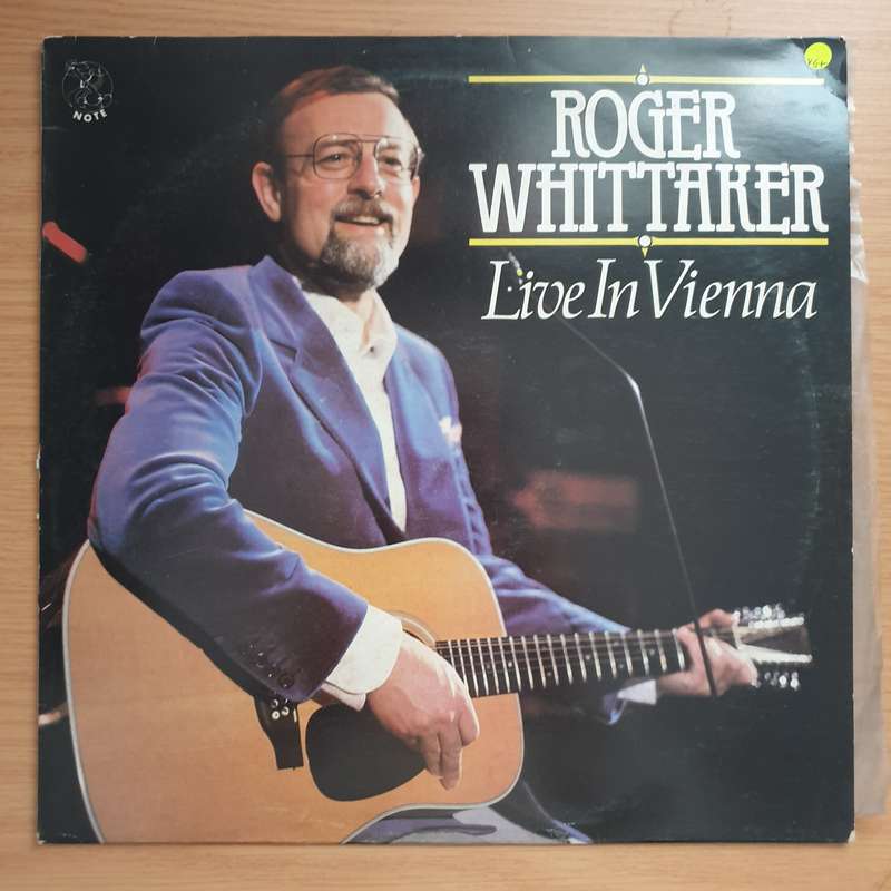 Roger Whittaker - Live In Vienna  Vinyl LP Record - Very-Good+ Quality (VG+) (verygoodplus)