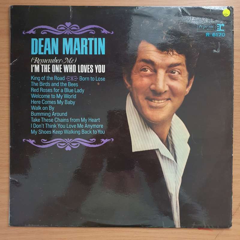 Dean Martin  (Remember Me) I'm The One Who Loves You  Vinyl LP Record - Very-Good+ Quality ...